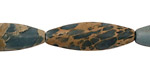 Blue Impression Jasper Rice 30-31x10mm