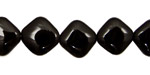 Black Onyx Flat Diamond 16mm