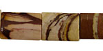 Brown Zebra Jasper Thin Pillow 20x15mm