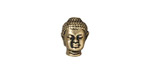 TierraCast Antique Gold (plated) Buddha Bead 13x10mm