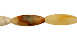 Antique Soocho Jade Rice 22x8mm