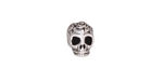 TierraCast Antique Silver (plated) Skull Bead 10x7mm
