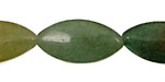 Rainbow Aventurine Horse Eye 30x15mm