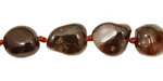 Mexican Fire Agate Tumbled Nuggets 13-17x10-13mm