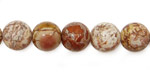 Rosetta Lace Agate Round 10mm