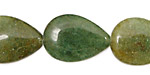 Rainbow Aventurine Flat Teardrop 25x15mm