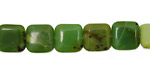 China Chrysoprase Puff Square 10mm