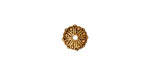 TierraCast Antique Gold (plated) Oasis Rondelle 3x8mm
