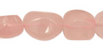 Rose Quartz Tumbled Nugget 14-19x11-15mm