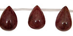 Muscovite Teardrop 13x18mm