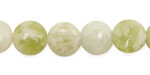 Peace Jade Puff Coin 12mm