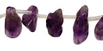Amethyst Large Chip Drops