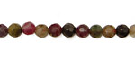 Tourmaline Faceted Round 6mm