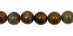 Copper Green Opal Round 10mm