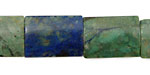 China Chrysocolla Thin Pillow 20x15mm