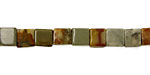 Owyhee Jasper Cube 6mm