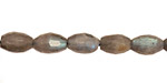 Labradorite Faceted Rice 10x6mm