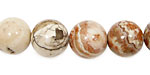 Mexican Crazy Lace Agate Round 14mm