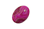 Ruby Crazy Lace Agate Oval Cabochon 18x25mm