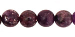 Lepidolite Tumbled Round 12mm