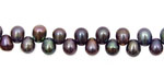Peacock Dancing Drops 6.5-8mm