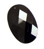 Onyx Faceted Oval 20x30mm