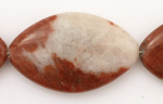 Rose Jasper Horse Eye 40x25mm