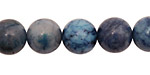 Brazil Blue Agate Round 12mm