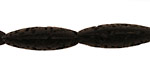 Lava Rock 3-Sided Rice 25x8-9mm