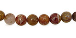 Agua Nueva Agate Round 8mm