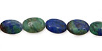 China Chrysocolla Flat Oval 12x8mm