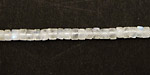 Moonstone (rainbow) Heishi 4.5-5mm