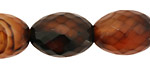 Soocho Jade Faceted Barrel 20x15mm