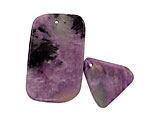 Charoite Freeform Drops (small & large)
