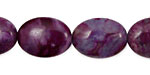 Sugilite Jasper Flat Oval 20x15mm