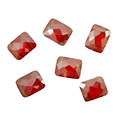 Salsa Faceted Pillow (2 hole) 7x9mm