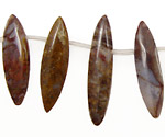Pietersite Spear Drop 8x18-28mm