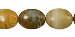 Owyhee Jasper Flat Oval 20x15mm