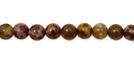 Tiger Jasper Round 6mm