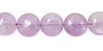Cape Amethyst Puff Coin 12mm