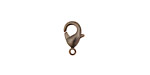 Gunmetal (plated) Lobster Clasp 6mm