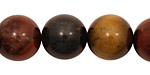 Tiger Eye (multi) Round 16mm