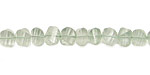 Prasiolite Faceted Twisted Top 4-6x8-9mm