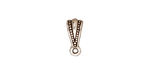 TierraCast Antique Silver (plated) Royal Bail 5x13mm