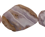 Chalcedony Rough Freeform Nuggets 23-43x10-28mm