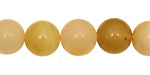 Yellow Opal Round 12mm