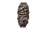 Green Girl Pewter Fish Tube 30x15mm
