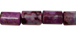 Sugilite Jasper Barrel 15x10mm