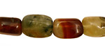 Honey Tourmilated Quartz Tumbled Nugget 13-18x10-12mm