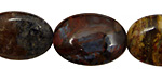 Pietersite Flat Oval 25x18mm
